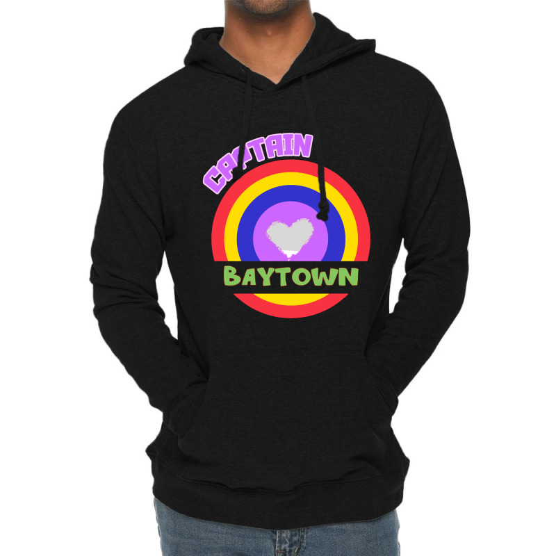 Captain Of Baytown Lightweight Hoodie by denverhumans58 | Artistshot