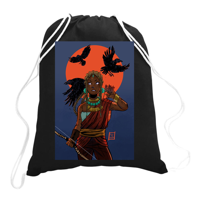 Corvidae Drawstring Bags | Artistshot