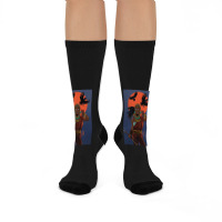 Corvidae Crew Socks | Artistshot