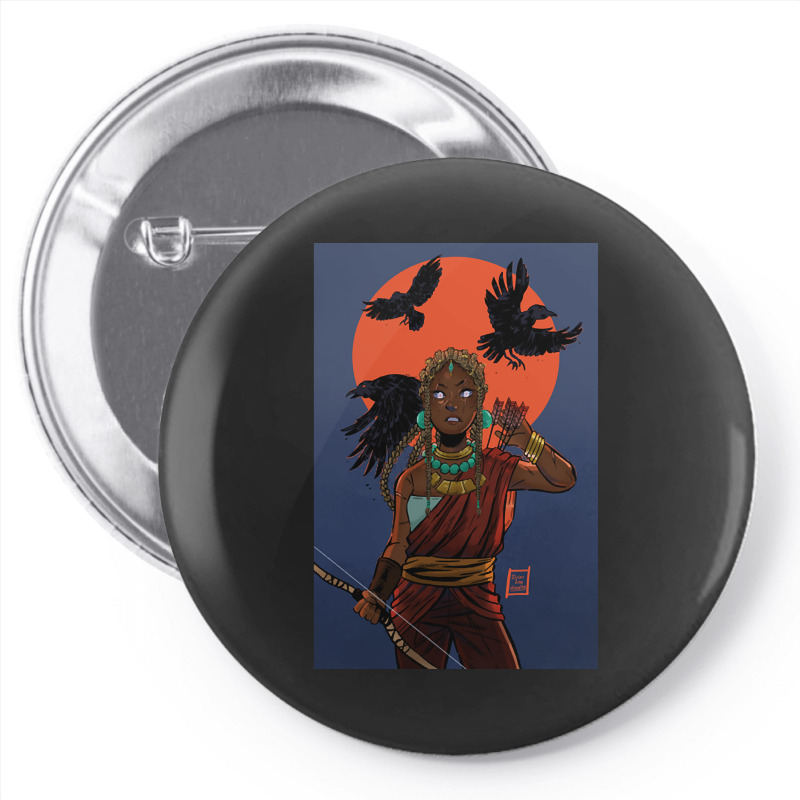 Corvidae Pin-back Button | Artistshot