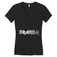 Heavy Metal Brandy Women's V-neck T-shirt | Artistshot