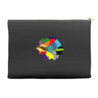 Colorful Brush Mess Accessory Pouches | Artistshot