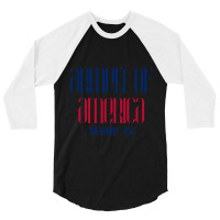 Armpit Of America, Delaware - United States Locations 3/4 Sleeve Shirt | Artistshot