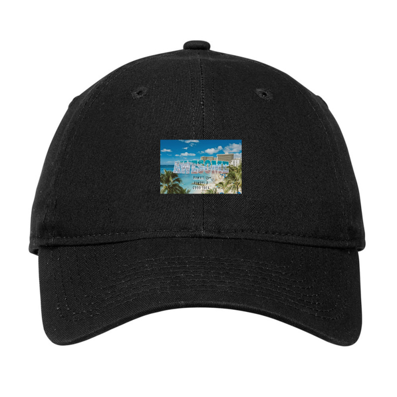 Awesome Hawaii Adjustable Cap by fumbledeafness270 | Artistshot