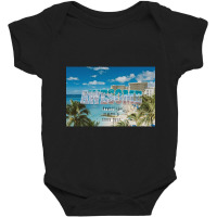 Awesome Hawaii Baby Bodysuit | Artistshot