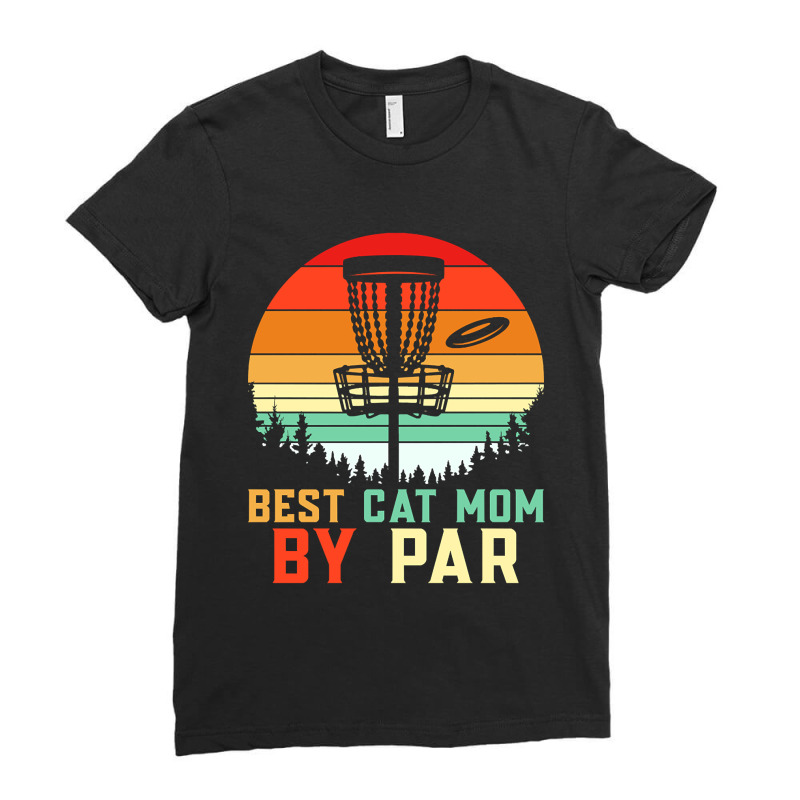 Best Cat Mom By Par Ladies Fitted T-Shirt by davidozoan | Artistshot