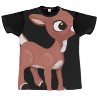 Classic Rudolph Graphic T-shirt | Artistshot