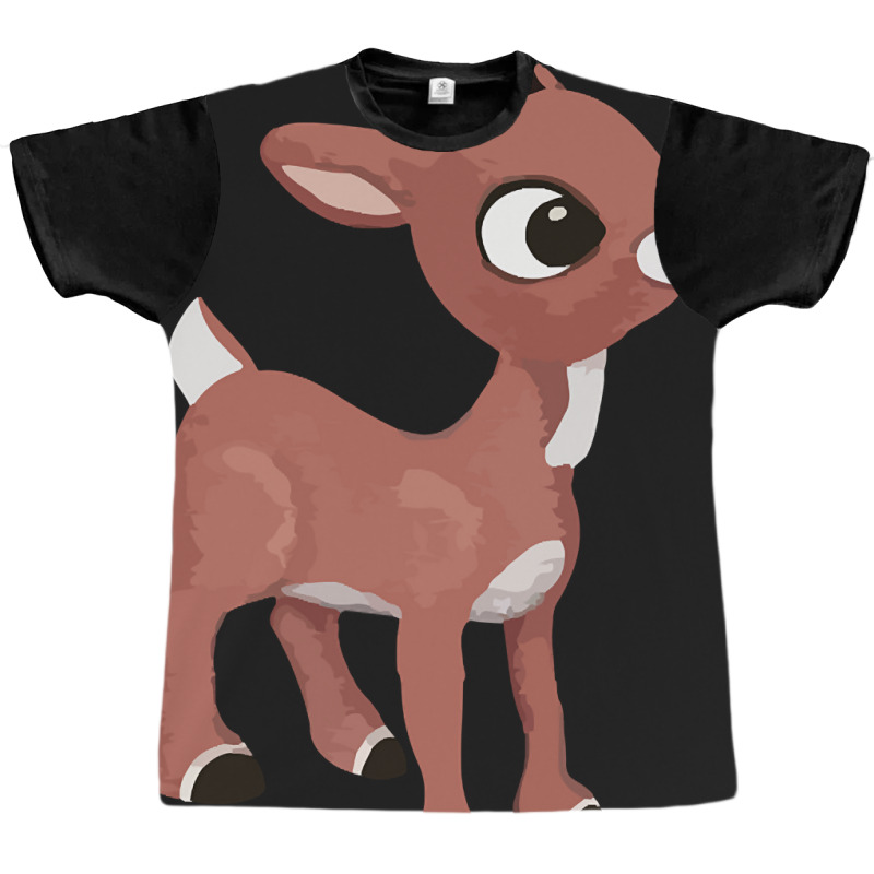 Classic Rudolph Graphic T-shirt | Artistshot