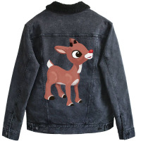 Classic Rudolph Unisex Sherpa-lined Denim Jacket | Artistshot