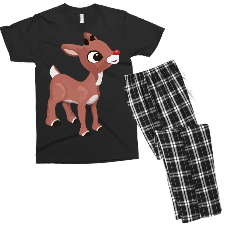 Classic Rudolph Men's T-shirt Pajama Set | Artistshot