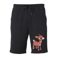 Classic Rudolph Fleece Short | Artistshot