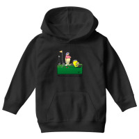 Funny Spectickles Golf Cartoon Humor Youth Hoodie | Artistshot