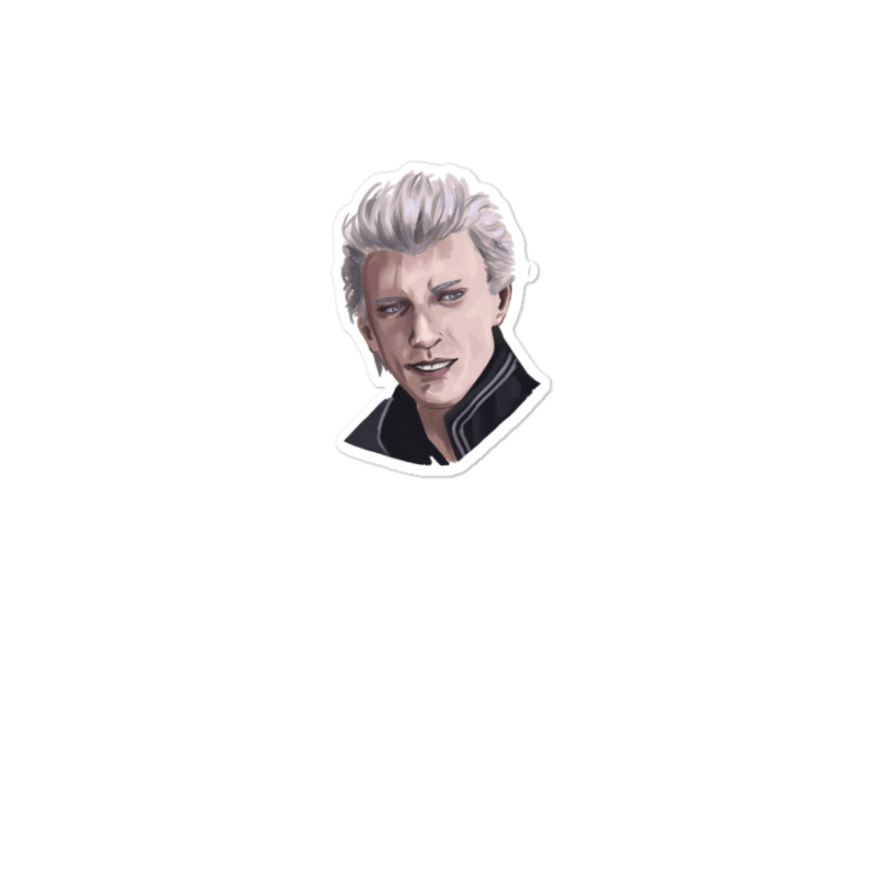 Vergil Smile Friend Sticker | Artistshot