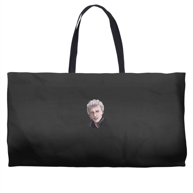 Vergil Smile Friend Weekender Totes | Artistshot