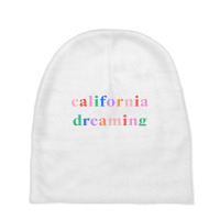 California Dreaming-qdmeo Baby Beanies | Artistshot