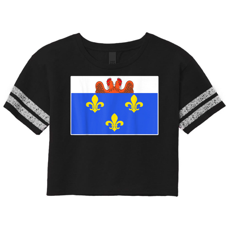 Versailles Coat Of Arms Flag Pride National Gift Souvenir T Shirt Scorecard Crop Tee by kayleeantb2tp | Artistshot