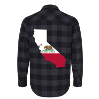 California Flag Map Flannel Shirt | Artistshot