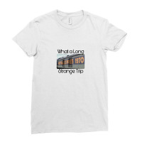 Festival Express 1970 Rock Music11 Ladies Fitted T-shirt | Artistshot