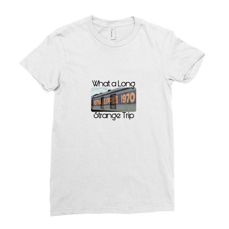 Festival Express 1970 Rock Music11 Ladies Fitted T-Shirt by JerrodWalczynski | Artistshot