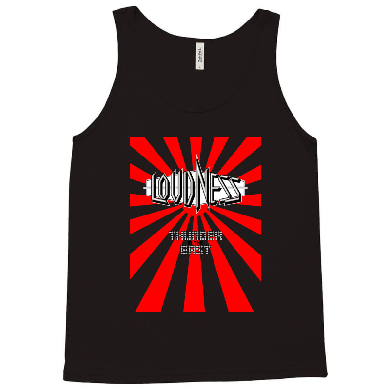 Loudness Thunder In The East Tank Top by BarryGreen | Artistshot