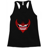 Bat Shaped Vampire Mouth Lip Racerback Tank | Artistshot