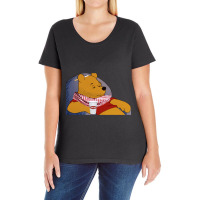 Arab Bear Ladies Curvy T-shirt | Artistshot