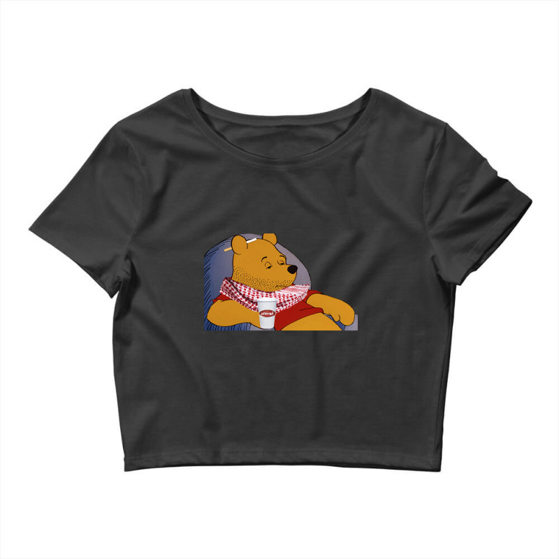 Arab Bear Crop Top by cadetsdebating85 | Artistshot