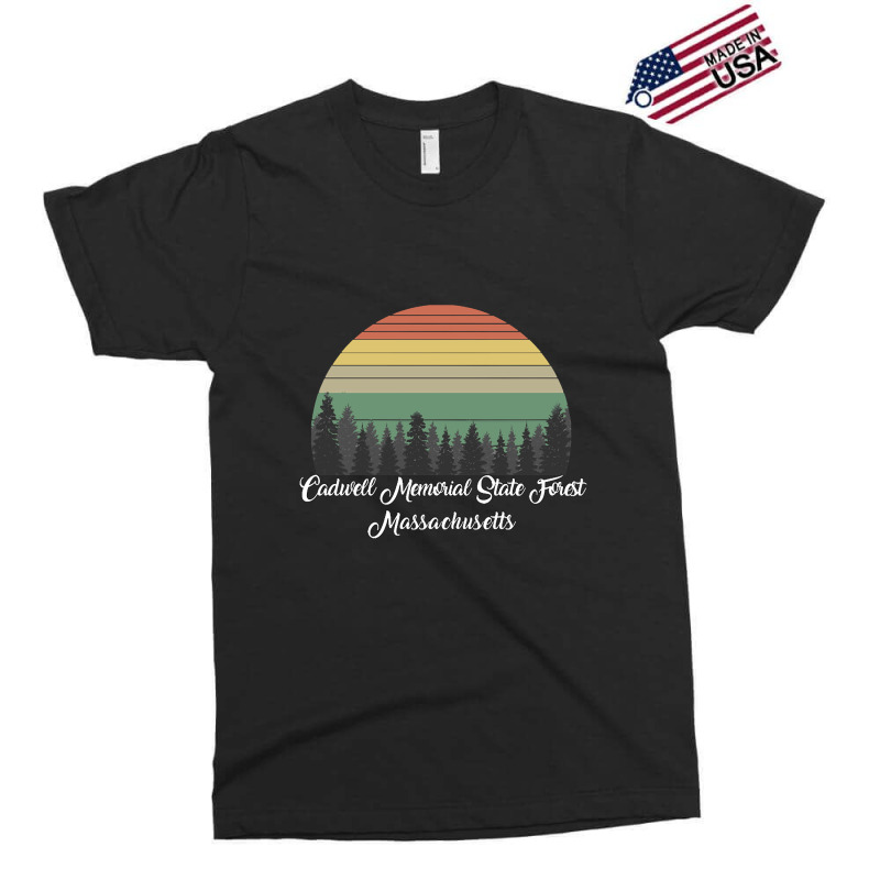 Cadwell Memorial State Forest Exclusive T-shirt by currentlyderby559 | Artistshot