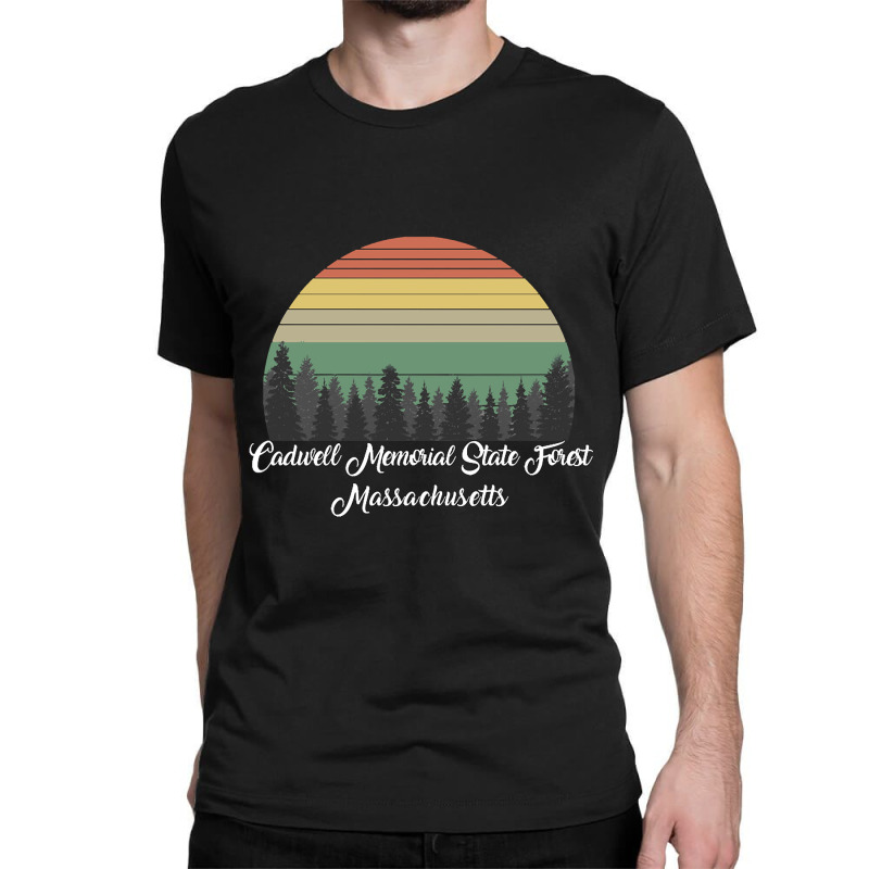 Cadwell Memorial State Forest Classic T-shirt by currentlyderby559 | Artistshot