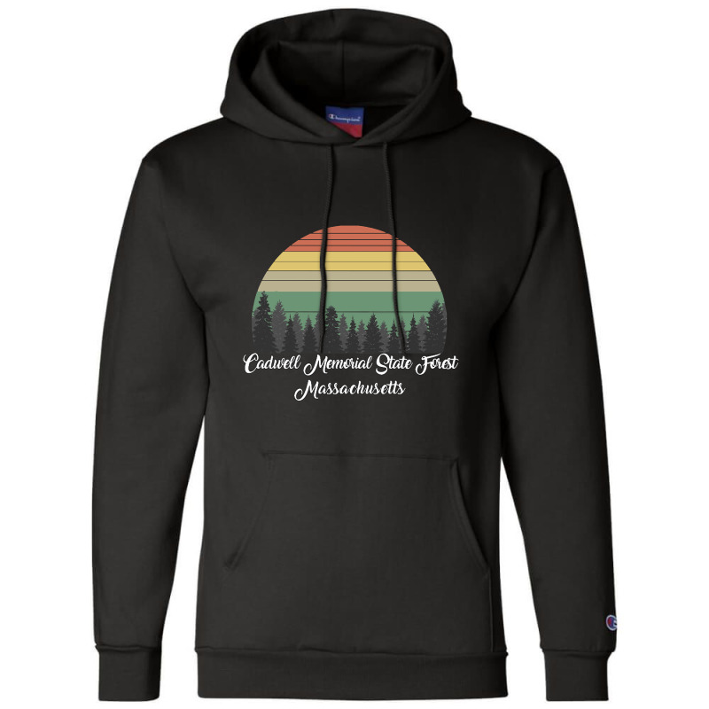 Cadwell Memorial State Forest Champion Hoodie by currentlyderby559 | Artistshot