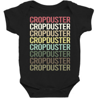 Colorful Text Crop Duster Baby Bodysuit | Artistshot