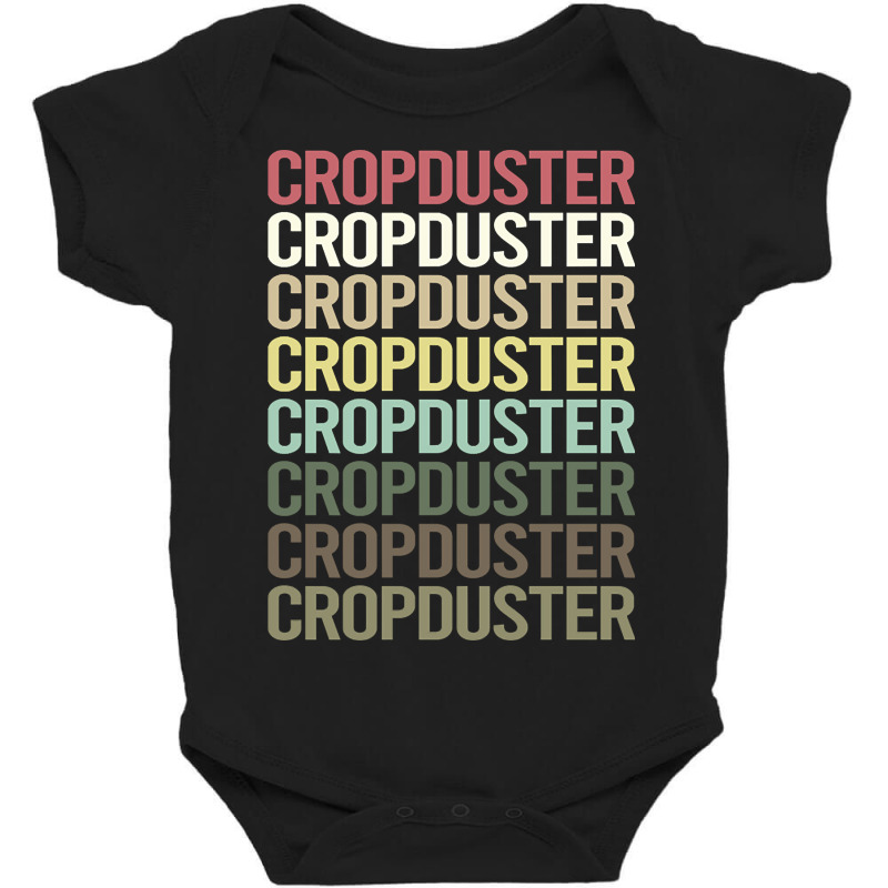 Colorful Text Crop Duster Baby Bodysuit by BrianneRemers65 | Artistshot