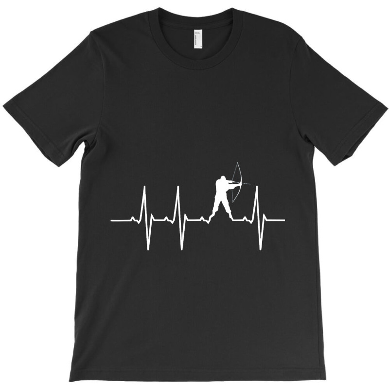 Archery Shirt Heartbeat Bow Hunting T-shirt | Artistshot