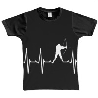 Archery Shirt Heartbeat Bow Hunting Graphic Youth T-shirt | Artistshot