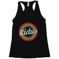 Kidus - Retro Rainbow Faded-style Racerback Tank | Artistshot