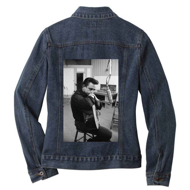 Imagine Future Ladies Denim Jacket by corraHugot | Artistshot