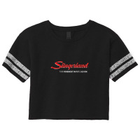 Slingerland Drums Scorecard Crop Tee | Artistshot