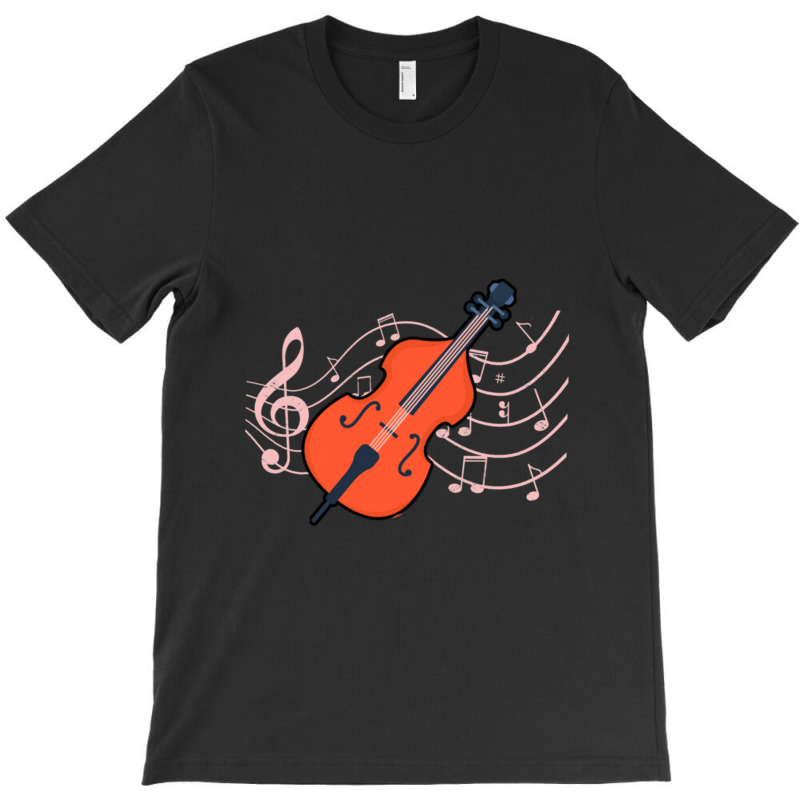 Contra Bass Player Classic T T-Shirt by johnjoKaang | Artistshot