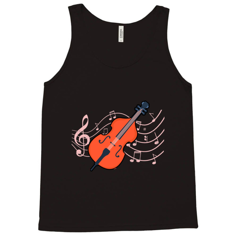 Contra Bass Player Classic T Tank Top by johnjoKaang | Artistshot