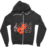 Contra Bass Player Classic T Zipper Hoodie | Artistshot