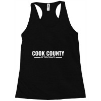 Cook County Strong Community Strength & Support State Gift Racerback Tank | Artistshot