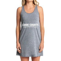 Cook County Strong Community Strength & Support State Gift Tank Dress | Artistshot