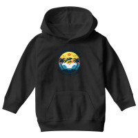 Be Gentle I Have A Sensitive Tummy, Funny Dolphins Youth Hoodie | Artistshot