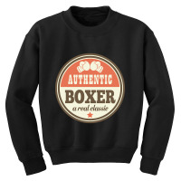 Boxing Quote For Boxer Youth Sweatshirt | Artistshot