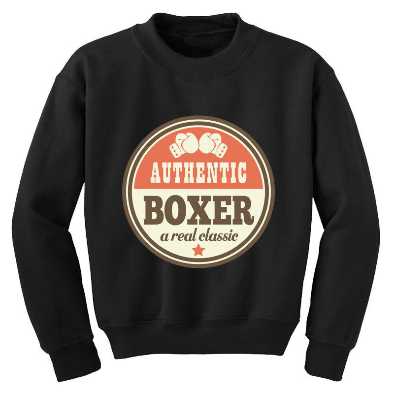 Boxing Quote For Boxer Youth Sweatshirt by cryingdappled109 | Artistshot