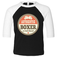 Boxing Quote For Boxer Toddler 3/4 Sleeve Tee | Artistshot