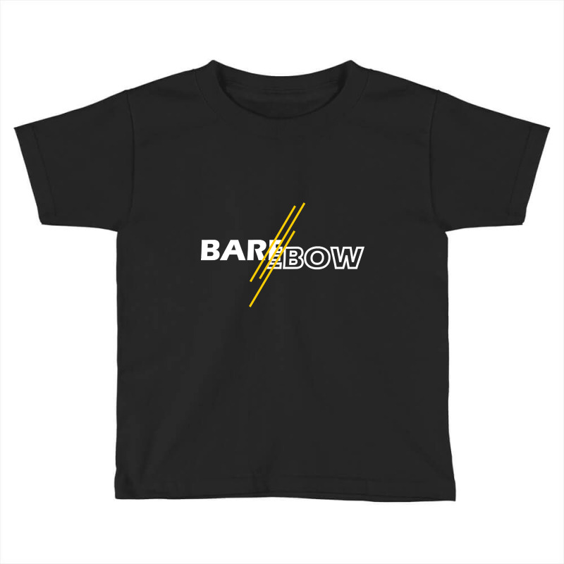 Barebow Toddler T-shirt by MadonnaDaum45 | Artistshot