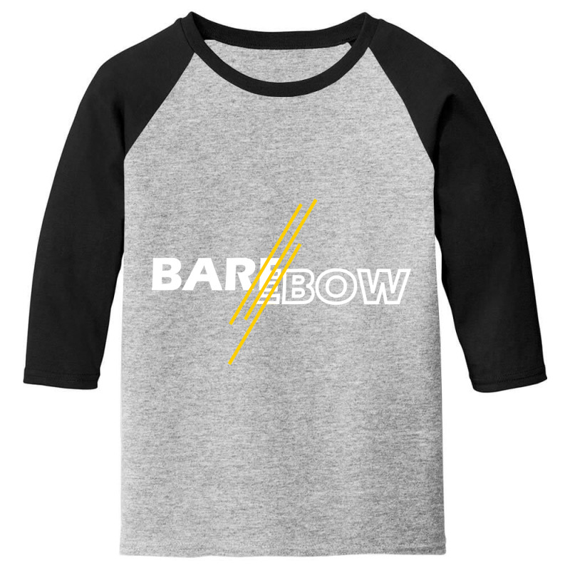 Barebow Youth 3/4 Sleeve by MadonnaDaum45 | Artistshot