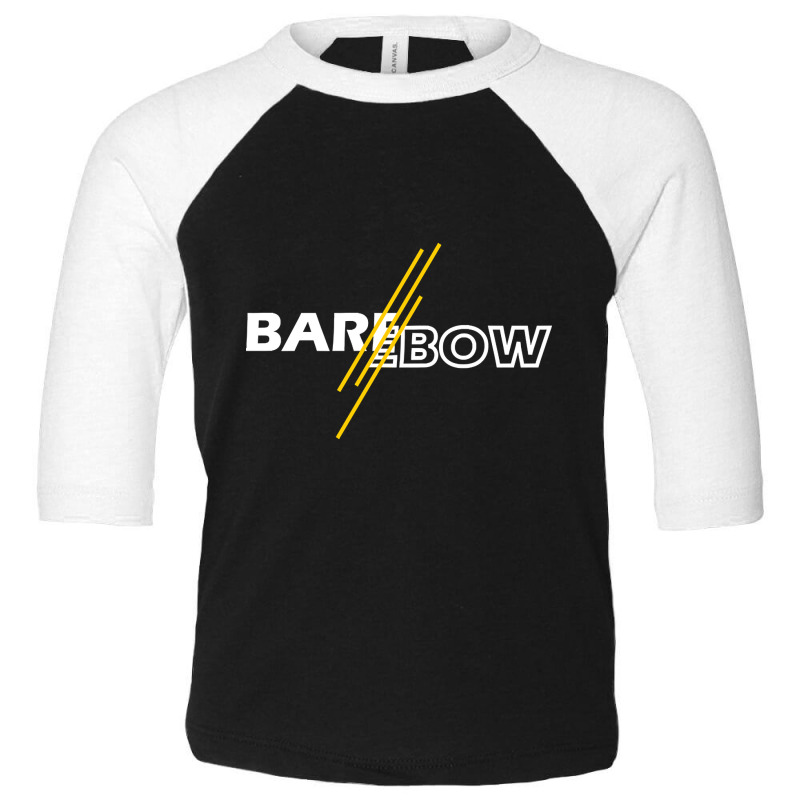 Barebow Toddler 3/4 Sleeve Tee by MadonnaDaum45 | Artistshot