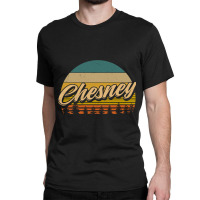 Personalized Name Chesney Retro Styles Birthday Classic T-shirt | Artistshot